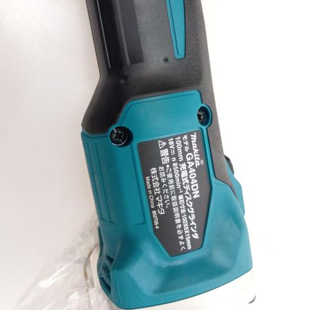  MAKITA マキタ 充電式ディスクグラインダー18Ｖ GA404DRGXN