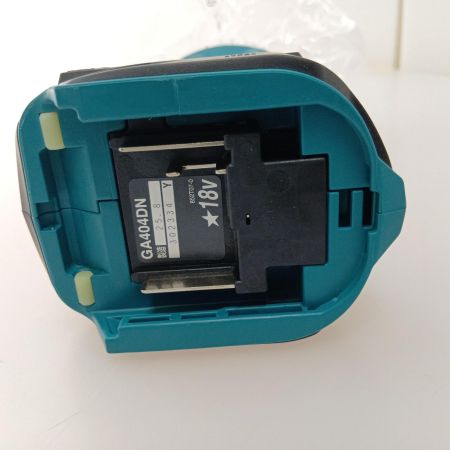  MAKITA マキタ 充電式ディスクグラインダー18Ｖ GA404DRGXN