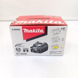 □□ MAKITA マキタ バッテリー18V 6.0Ah BL1860B Sランク