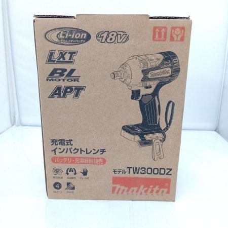  MAKITA マキタ 充電式インパクトレンチ18Ｖ TW300DZ