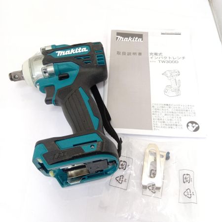 MAKITA マキタ 充電式インパクトレンチ18Ｖ TW300DZ