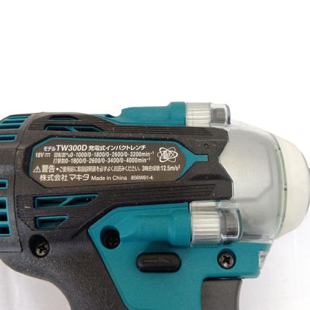  MAKITA マキタ 充電式インパクトレンチ18Ｖ TW300DZ