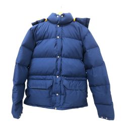 □□ THE NORTH FACE ザノースフェイス ジャケット ダウンジャケット SIZE M ダウン80％ ND-1025 ブルー Cランク