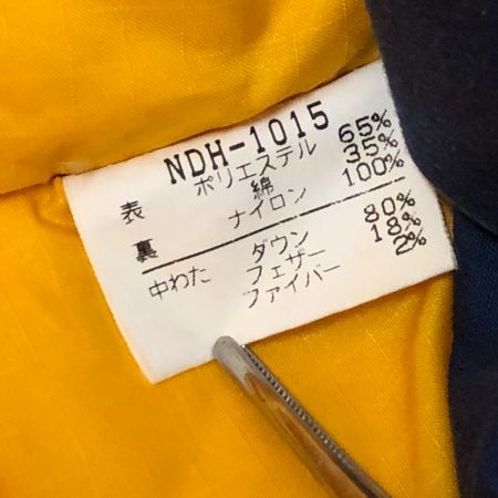 THE NORTH FACE ザノースフェイス ジャケット ダウンジャケット SIZE M ダウン80％ ND-1025 ブルー