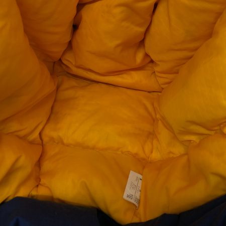  THE NORTH FACE ザノースフェイス ジャケット ダウンジャケット SIZE M ダウン80％ ND-1025 ブルー