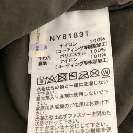  THE NORTH FACE ザノースフェイス コート 中綿トランゴジャケット SIZE XXL NY81831 カーキ