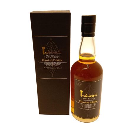 【北海道内限定発送】 イチローズモルト&グレーン ウイスキー　ワールドブレンデッド クラシカルエディション 未開栓