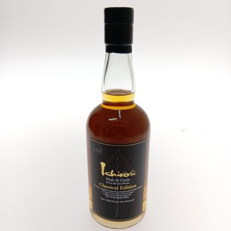 【北海道内限定発送】 イチローズモルト&グレーン ウイスキー　ワールドブレンデッド クラシカルエディション 未開栓