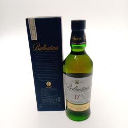 □□  　バランタイン　17年　ブレンデッドスコッチウイスキー Sランク 未開栓