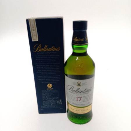   　バランタイン　17年　ブレンデッドスコッチウイスキー 未開栓