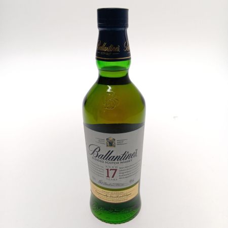   　バランタイン　17年　ブレンデッドスコッチウイスキー 未開栓