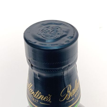   　バランタイン　17年　ブレンデッドスコッチウイスキー 未開栓