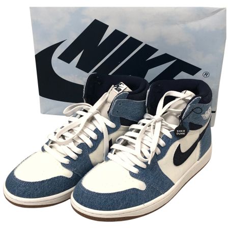  NIKE ナイキ スニーカー AIR JORDAN1 SIZE 27cm SUMMIT WHITE/OBSIDIAN エア ジョーダン 1 レトロ ハイ スニーカー FQ2947-100
