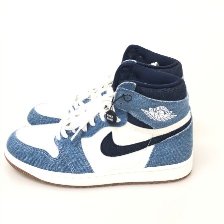  NIKE ナイキ スニーカー AIR JORDAN1 SIZE 27cm SUMMIT WHITE/OBSIDIAN エア ジョーダン 1 レトロ ハイ スニーカー FQ2947-100