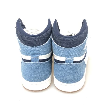  NIKE ナイキ スニーカー AIR JORDAN1 SIZE 27cm SUMMIT WHITE/OBSIDIAN エア ジョーダン 1 レトロ ハイ スニーカー FQ2947-100