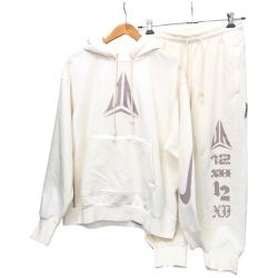 □□ NIKE ナイキ セットアップ バスケットボール スタンダードイシュー XL/L FN2988-133/FN2995-133 ホワイト Cランク