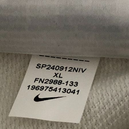  NIKE ナイキ セットアップ バスケットボール スタンダードイシュー XL/L FN2988-133/FN2995-133 ホワイト