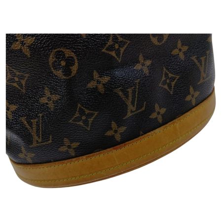 LOUIS VUITTON ルイヴィトン モノグラム プチ・バケット M42238 ブラウン