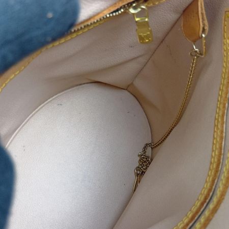  LOUIS VUITTON ルイヴィトン モノグラム プチ・バケット M42238 ブラウン