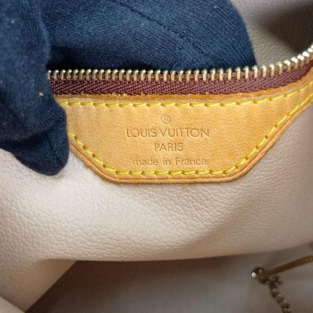  LOUIS VUITTON ルイヴィトン モノグラム プチ・バケット M42238 ブラウン