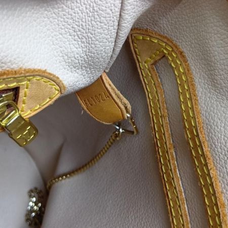  LOUIS VUITTON ルイヴィトン モノグラム プチ・バケット M42238 ブラウン