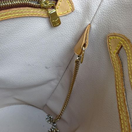  LOUIS VUITTON ルイヴィトン モノグラム プチ・バケット M42238 ブラウン