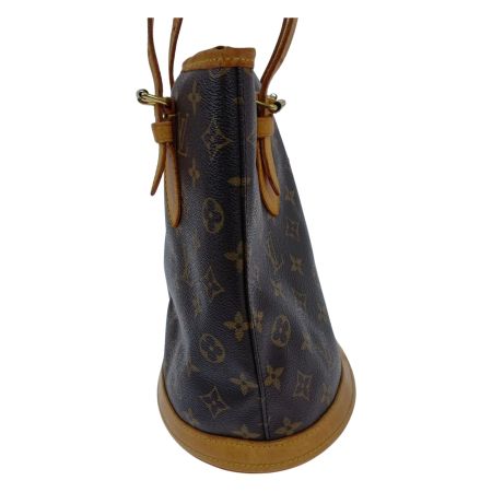  LOUIS VUITTON ルイヴィトン モノグラム プチ・バケット M42238 ブラウン