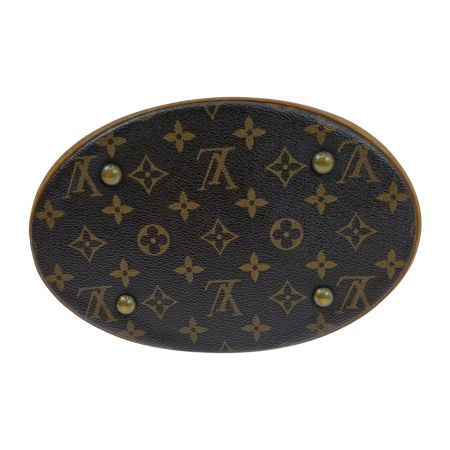  LOUIS VUITTON ルイヴィトン モノグラム プチ・バケット M42238 ブラウン