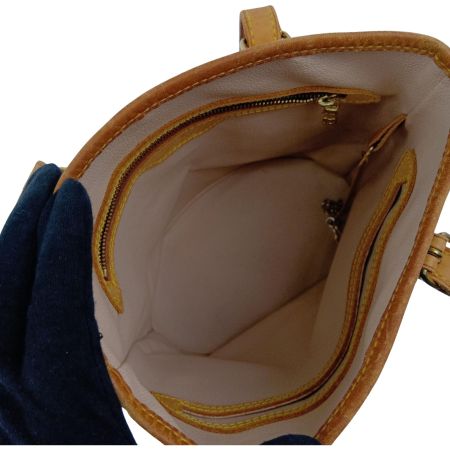  LOUIS VUITTON ルイヴィトン モノグラム プチ・バケット M42238 ブラウン