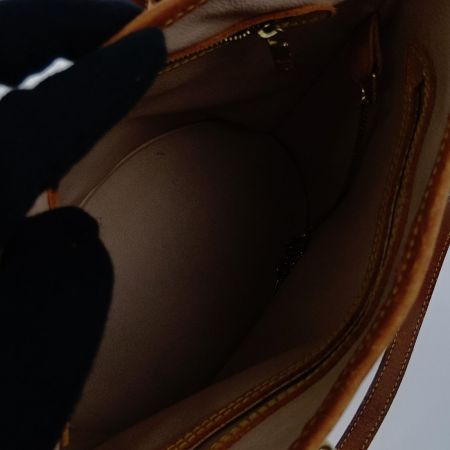  LOUIS VUITTON ルイヴィトン モノグラム プチ・バケット M42238 ブラウン