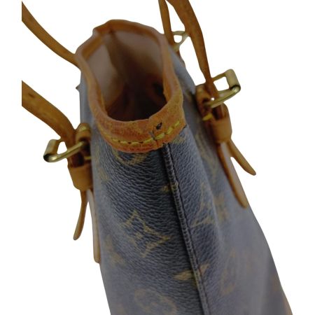  LOUIS VUITTON ルイヴィトン モノグラム プチ・バケット M42238 ブラウン