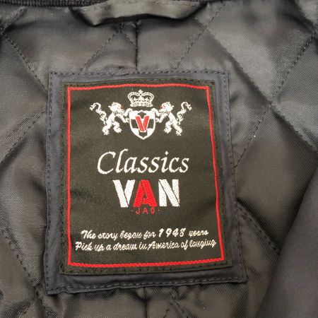  VAN ヴァン ジャケット ナイロンジャケット SIZE L 古着 KC-81501 ネイビー
