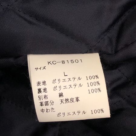  VAN ヴァン ジャケット ナイロンジャケット SIZE L 古着 KC-81501 ネイビー