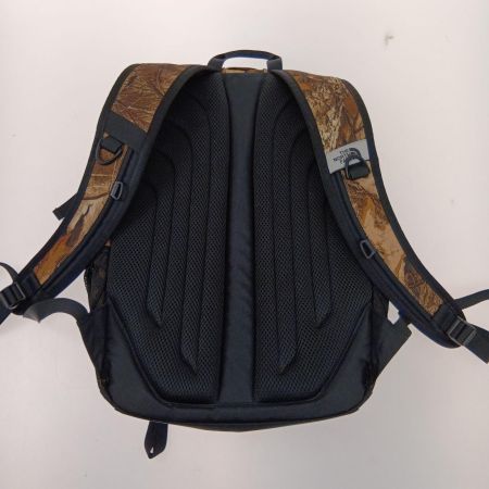  THE NORTH FACE ザノースフェイス シングルショット デイパック リュック NM71903 ブラウン x ケルプタンフォレストフロアプリント