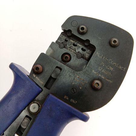  multi-contact ハンドツール 圧着工具