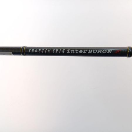  SMITH LTD スミス(釣具) トラウティンスピン インターボロンEX TRBX-EX82M