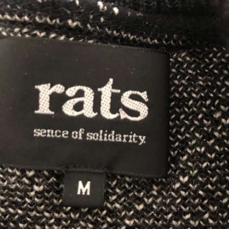  RATS ニット セーター SIZE M 古着 ブラック