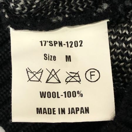  RATS ニット セーター SIZE M 古着 ブラック