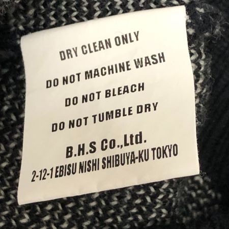  RATS ニット セーター SIZE M 古着 ブラック