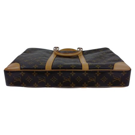  LOUIS VUITTON ルイヴィトン モノグラム ポルトドキュマン ヴォワヤージュ　ビジネスバッグ M53361 ブラウン