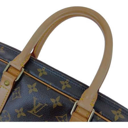  LOUIS VUITTON ルイヴィトン モノグラム ポルトドキュマン ヴォワヤージュ　ビジネスバッグ M53361 ブラウン