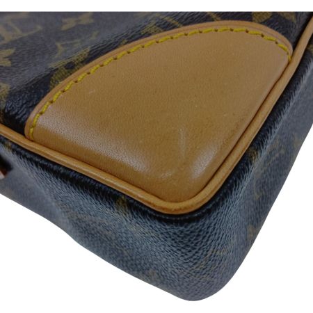  LOUIS VUITTON ルイヴィトン モノグラム ポルトドキュマン ヴォワヤージュ　ビジネスバッグ M53361 ブラウン