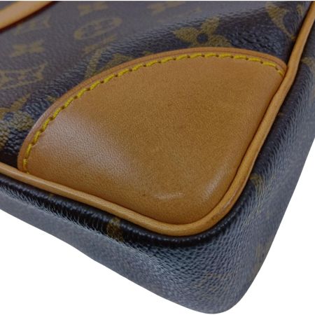  LOUIS VUITTON ルイヴィトン モノグラム ポルトドキュマン ヴォワヤージュ　ビジネスバッグ M53361 ブラウン