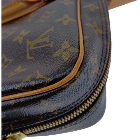  LOUIS VUITTON ルイヴィトン モノグラム ポルトドキュマン ヴォワヤージュ　ビジネスバッグ M53361 ブラウン