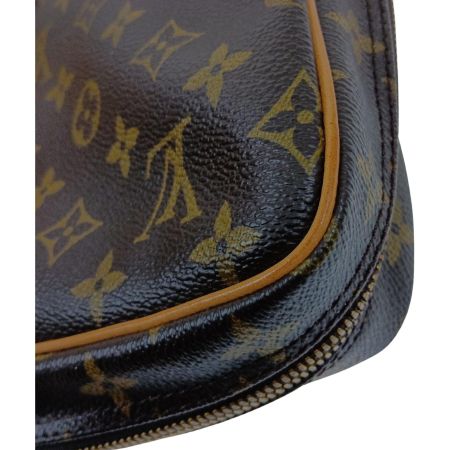  LOUIS VUITTON ルイヴィトン モノグラム ポルトドキュマン ヴォワヤージュ　ビジネスバッグ M53361 ブラウン