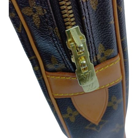  LOUIS VUITTON ルイヴィトン モノグラム ポルトドキュマン ヴォワヤージュ　ビジネスバッグ M53361 ブラウン
