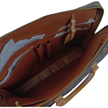  LOUIS VUITTON ルイヴィトン モノグラム ポルトドキュマン ヴォワヤージュ　ビジネスバッグ M53361 ブラウン