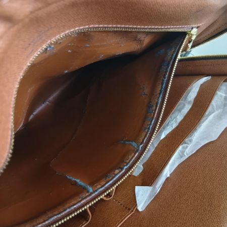  LOUIS VUITTON ルイヴィトン モノグラム ポルトドキュマン ヴォワヤージュ　ビジネスバッグ M53361 ブラウン