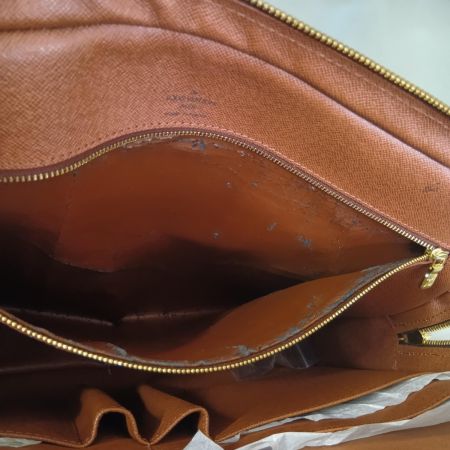  LOUIS VUITTON ルイヴィトン モノグラム ポルトドキュマン ヴォワヤージュ　ビジネスバッグ M53361 ブラウン