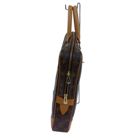  LOUIS VUITTON ルイヴィトン モノグラム ポルトドキュマン ヴォワヤージュ　ビジネスバッグ M53361 ブラウン